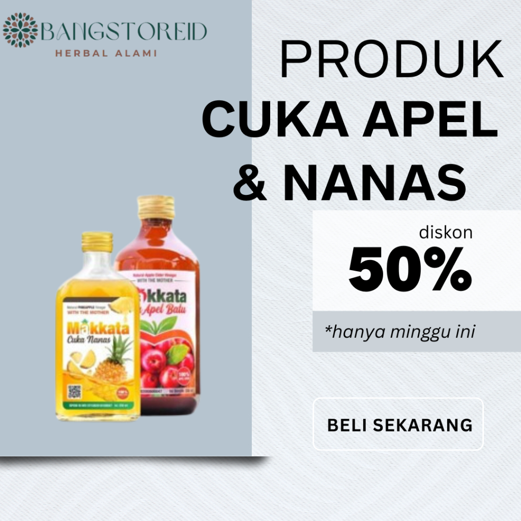 

MAKKATA Paket Cuka Apel Dan Cuka Nanas Makkata Original Tahan Suhu Ruangan Cuka Nanas Makkata BB