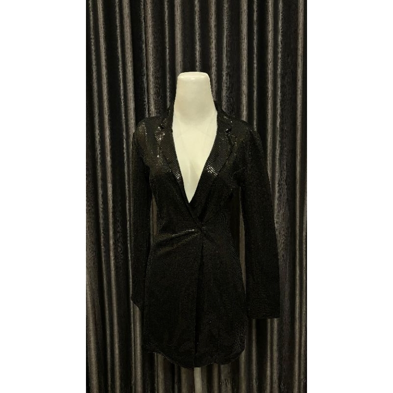 Dress Blazer Hitam