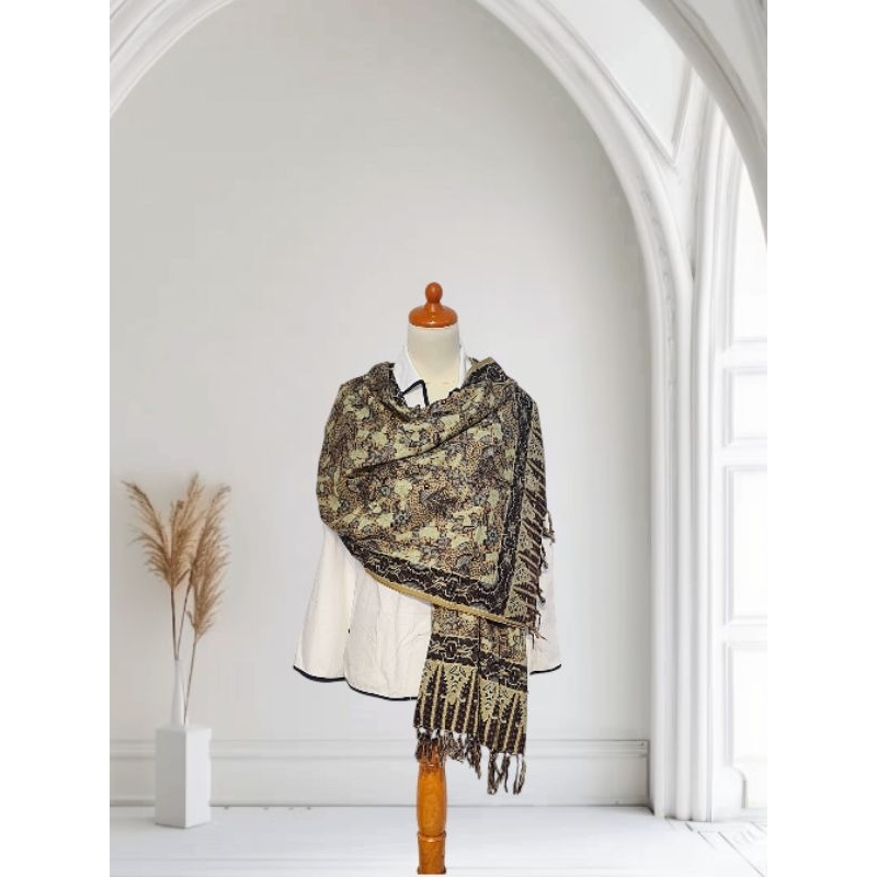syal batik/ selendang batik