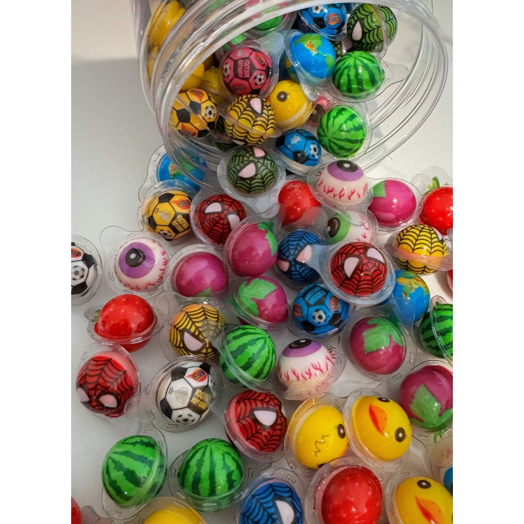 

RB 120pcs Permen Lunak Mini Mix - 5 Rasa (Mangga, Jeruk, Apel, Anggur, Stroberi) Viral Cemilan