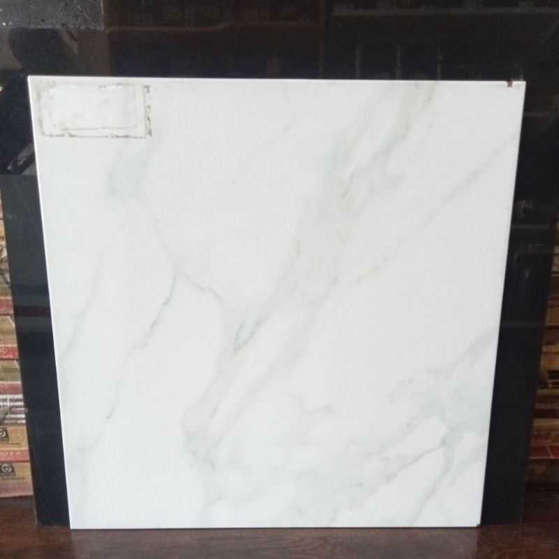 KERAMIK 50X50 UNO VIDENSA WHITE GLOSSY