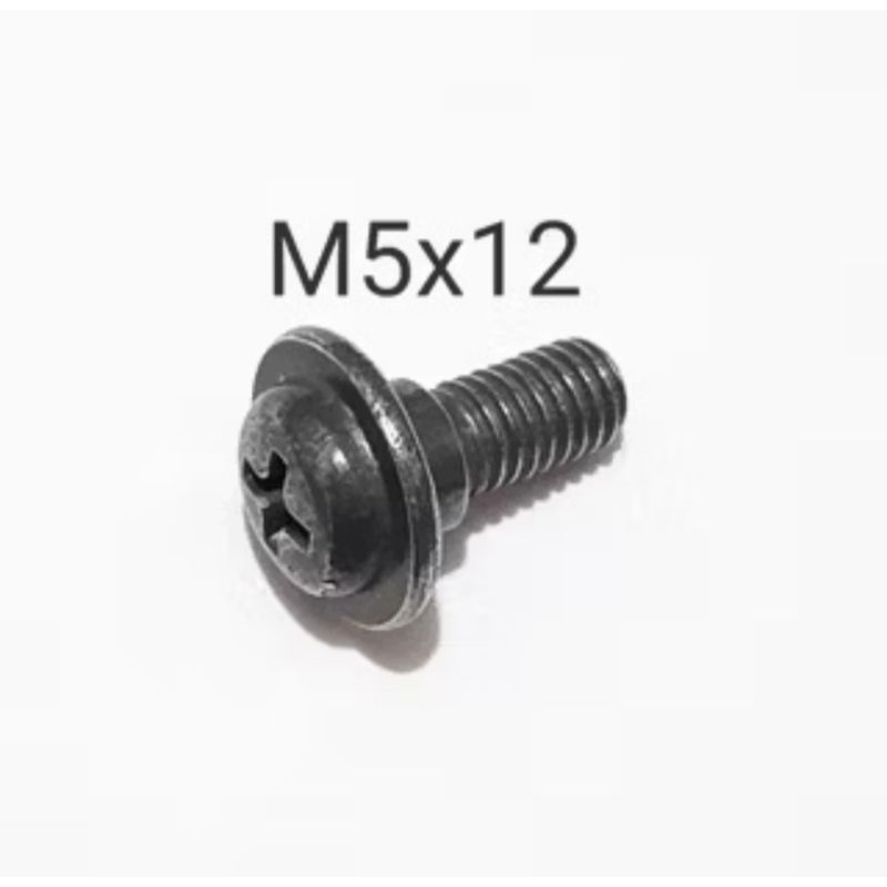 BOLT SCREW PAN M5X12 Baut 8 BAUT COVER BODY HONDA