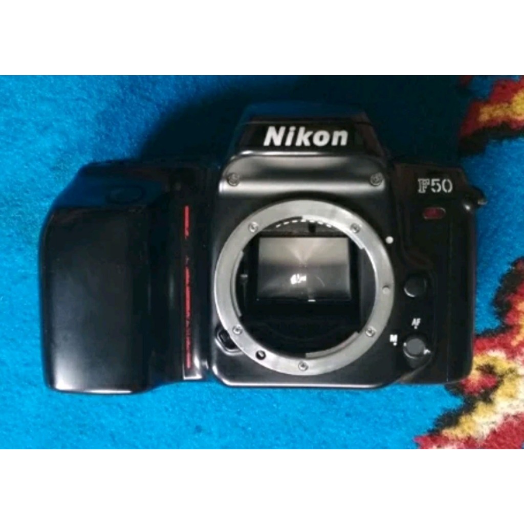 kamera analog nikon f 50