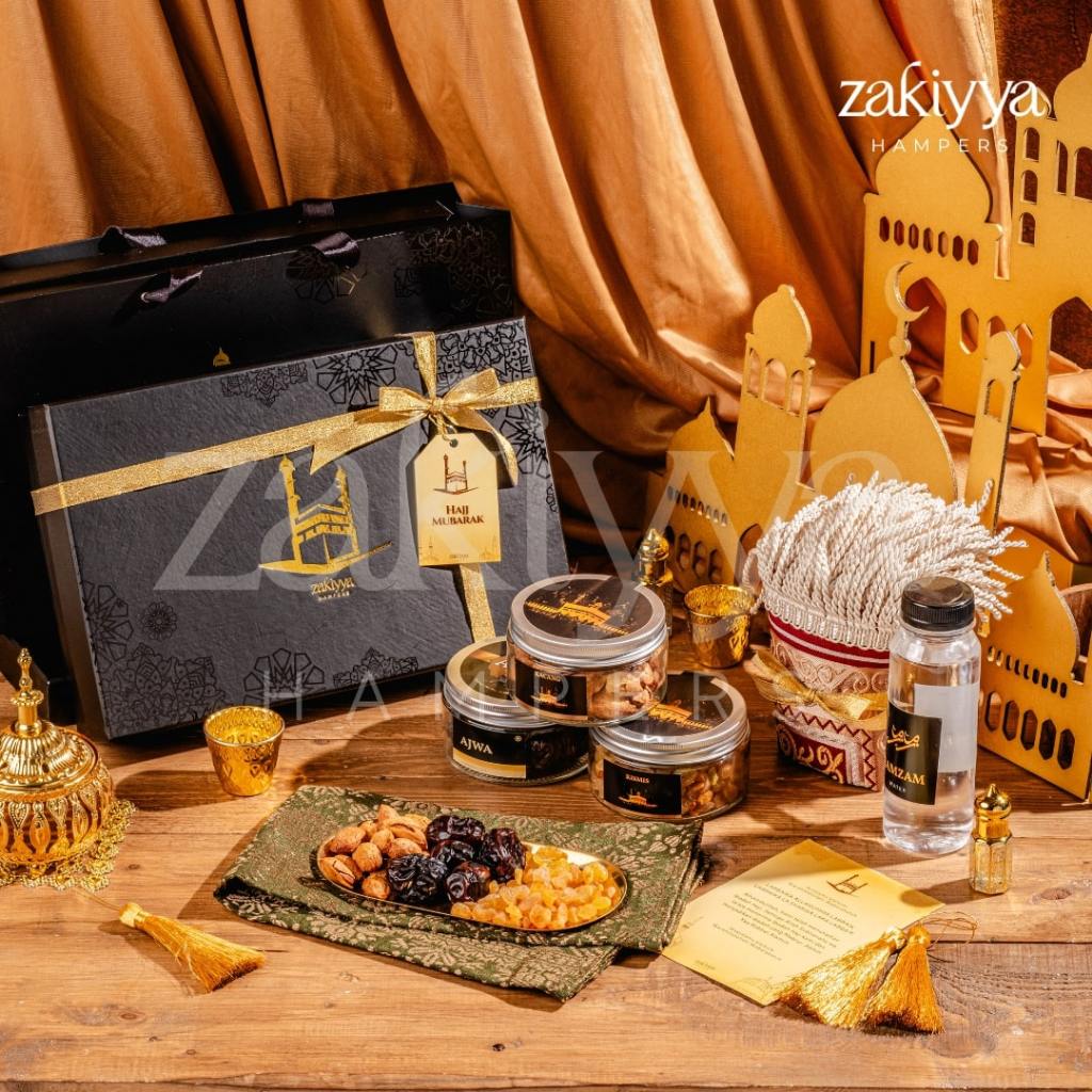 

Hampers Oleh Oleh Haji Umroh Souvenir Premium Paket Premium Teratai