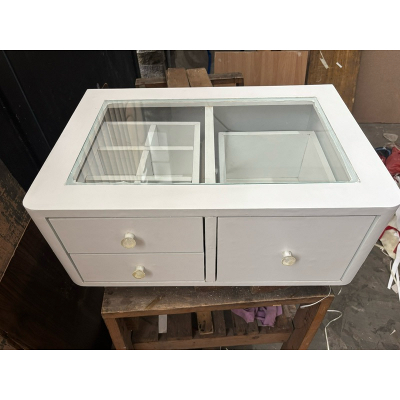 Rak laci gantung minimalis | 60x40x20cm