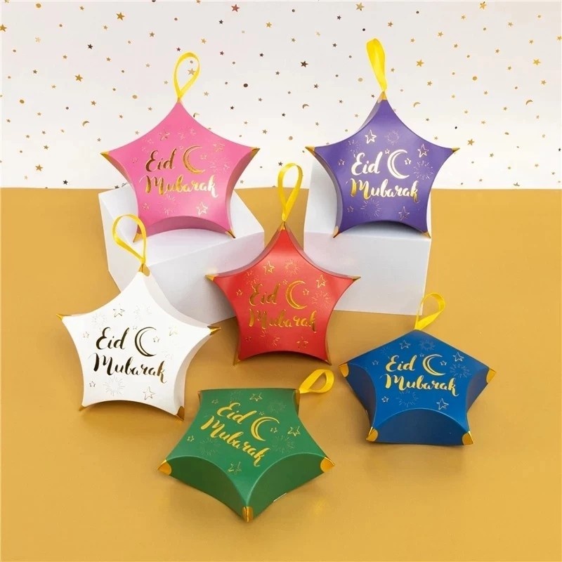 

GOODIEBAG LEBARAN RAMADHAN / Kotak Gift Souvenir Idul Fitri/Kotak Hadiah Lebaran