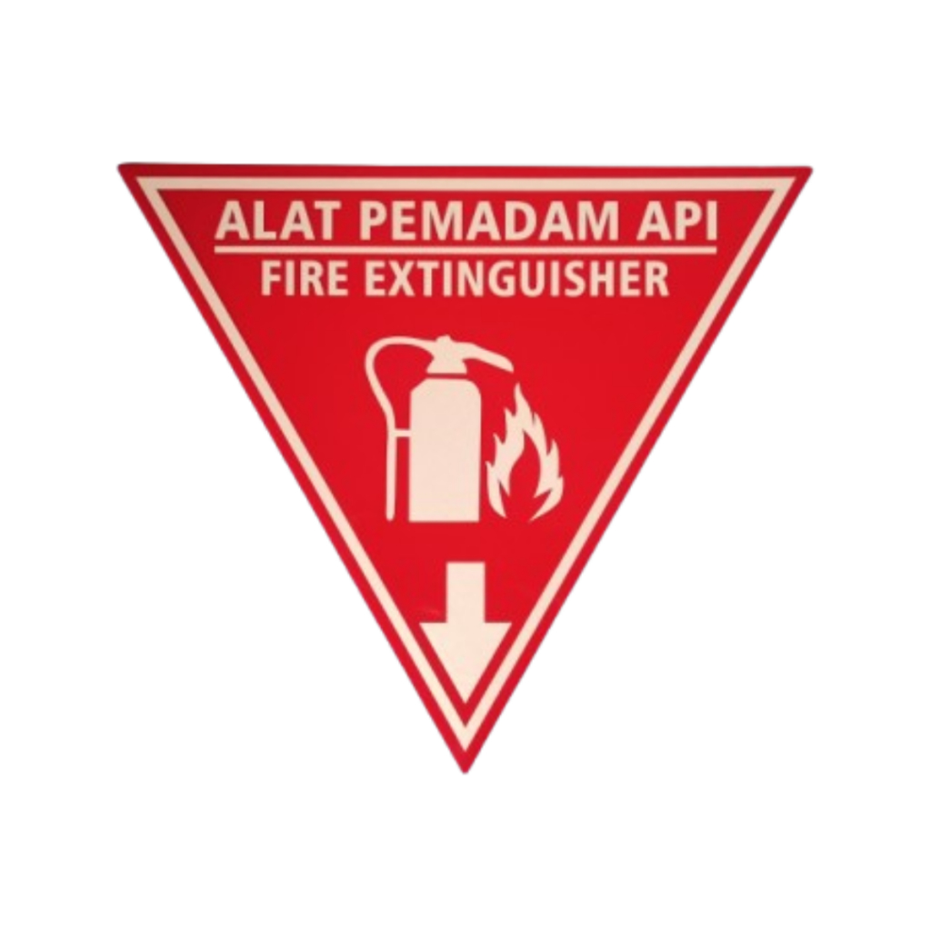 

Akrilik Sign Segitiga APAR Menyala dalam gelap