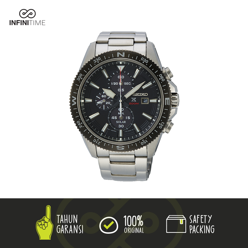 Jam Tangan Seiko Prospex Land SSC705P1 Chronograph Solar Pria