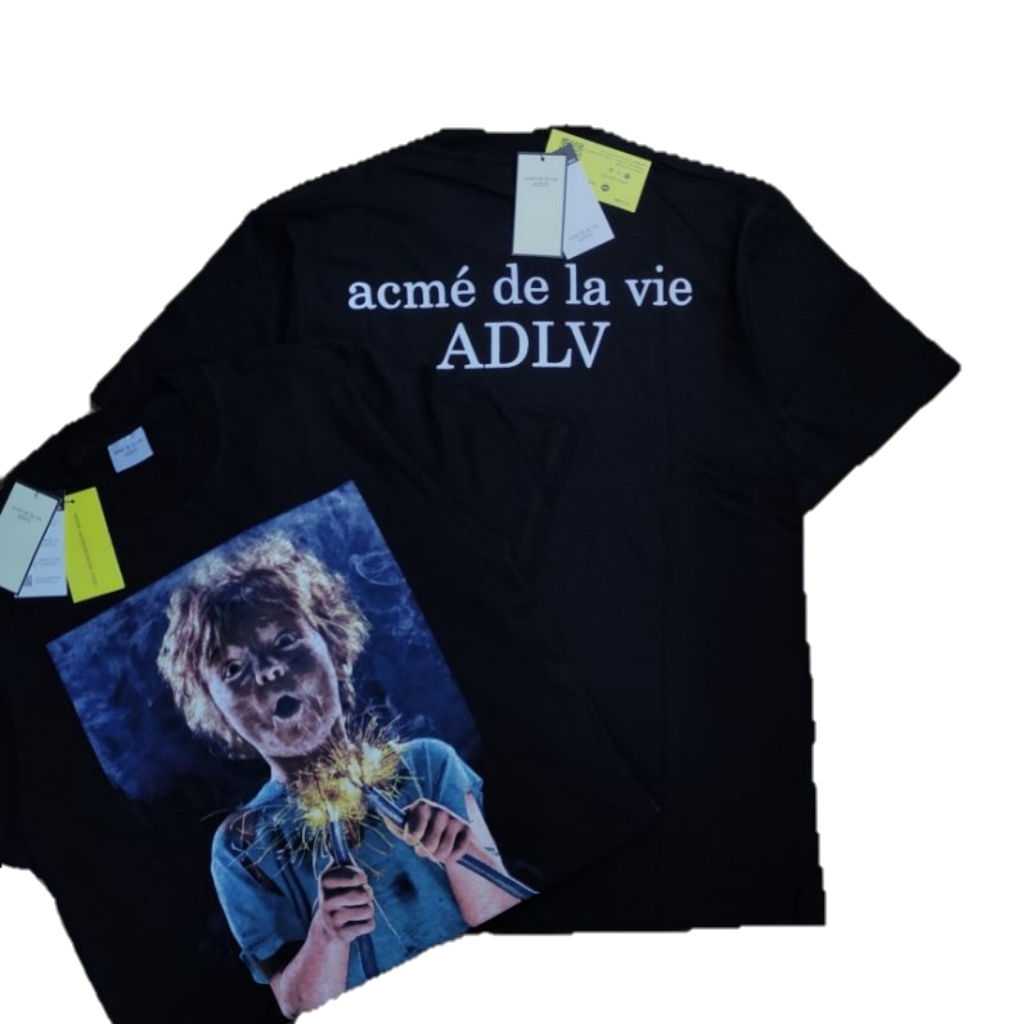T SHIRT BRAND OVERSIZE 4DLV BABY FACE