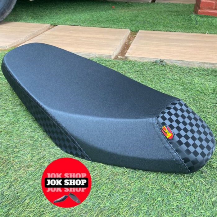 Jok motor Honda Supra x lama -jok supra x 110 model roadrace-Jok supra siap pasang