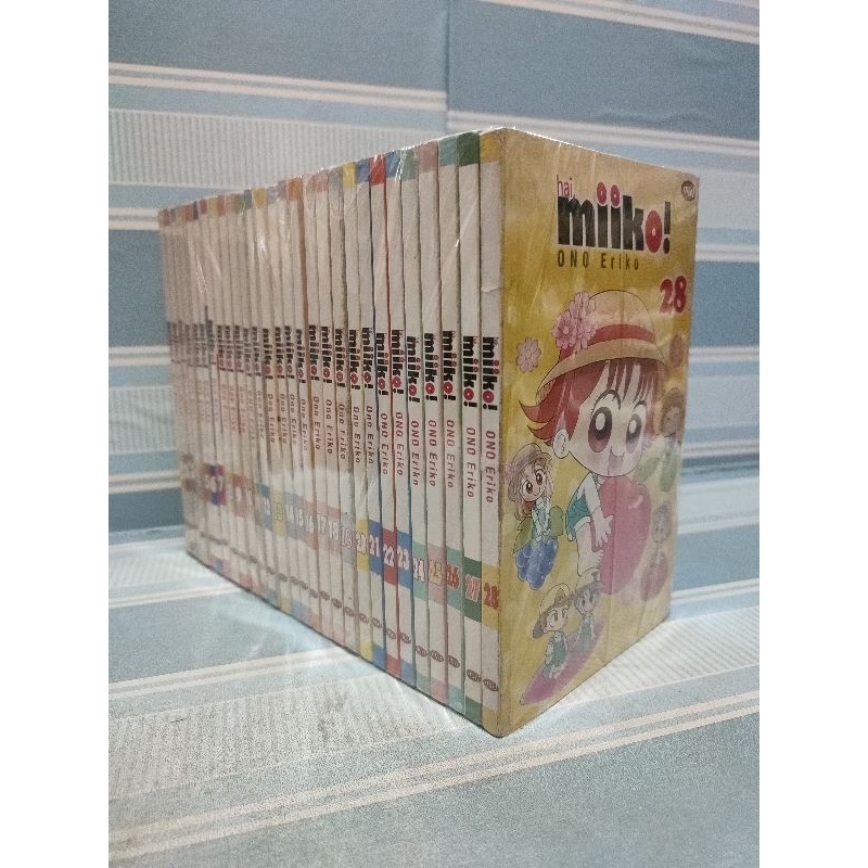 Original komik hai miiko lengkap satu set 1-28