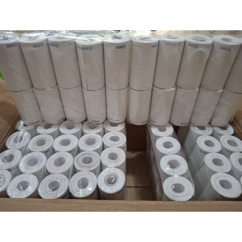 

Kertas Thermal Logo BRI ukuran 57x30mm