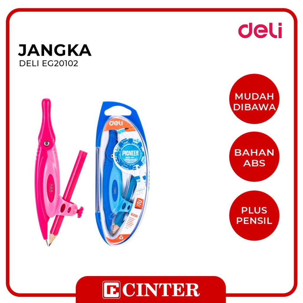 

DELI - JANGKA / MATCH SET / JANGKA SEKOLAH EG20102