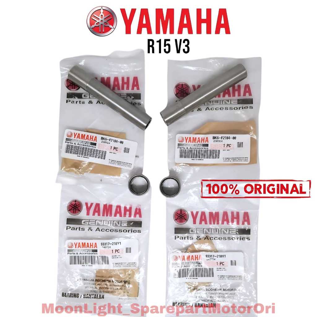 BOSH BOS BEARING SASIS ARM R15 R 15 V3 VVA NEW VIXION R 155 LED ORIGINAL ORI ASLI YAMAHA BK6-F2184 9