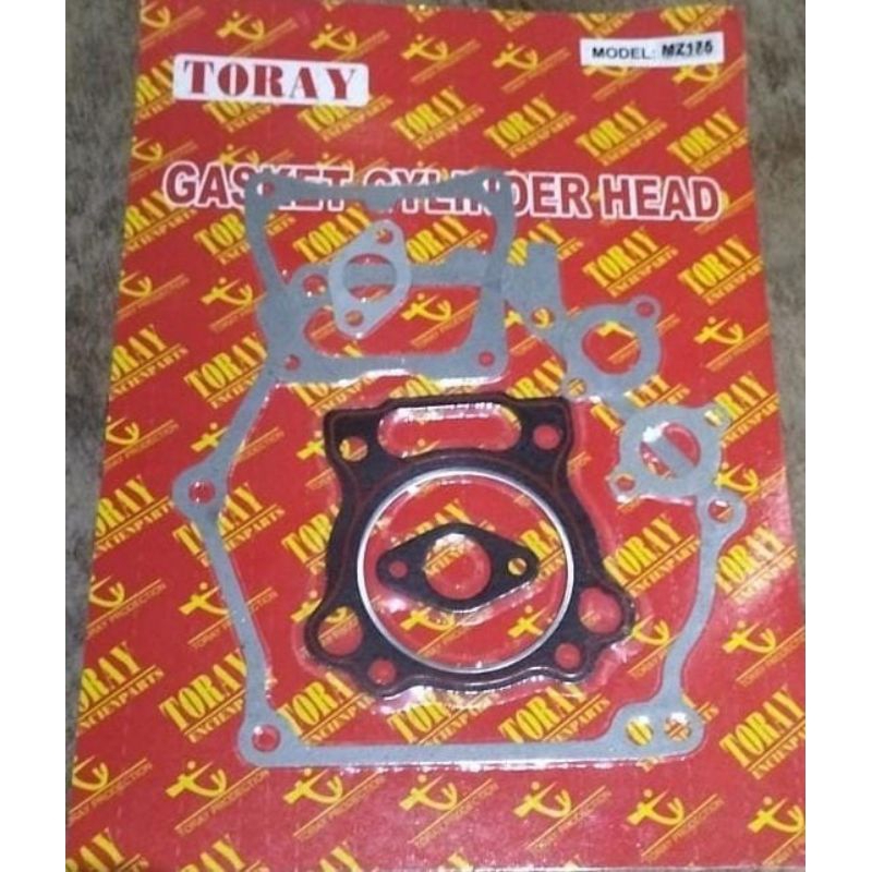 MZ175 paking set mesin engine type MZ175 gasket kit