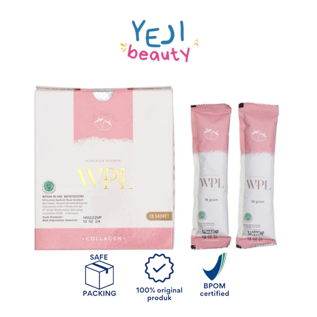 WPL COLLAGEN DRINK ORIGINAL BY WINNY PUTRI LUBIS
