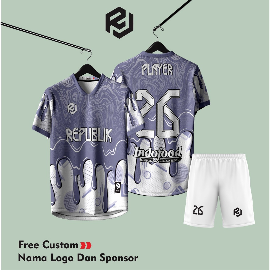 Jersey Futsal / Jersey Sepak Bola Full Printing