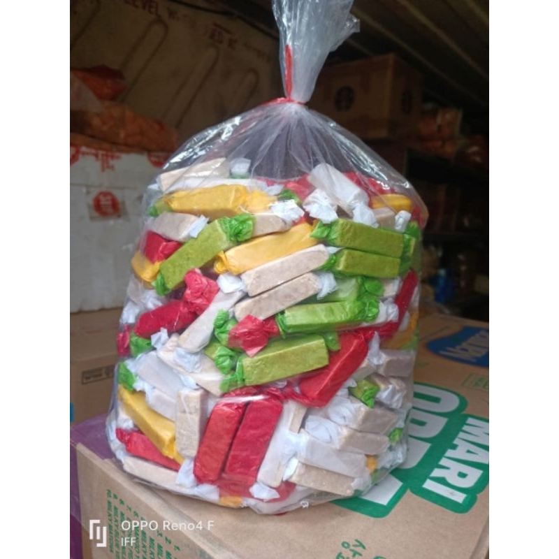 

Permen Tape Kemasan Ecer 500 gr