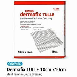 Kasa Steril Dermafix Tulle 10x10cmOneMed / Sufratul Steril Eceran
