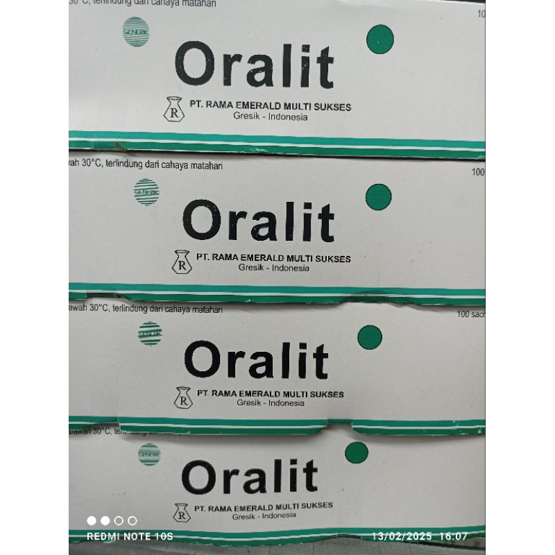 oralit box original