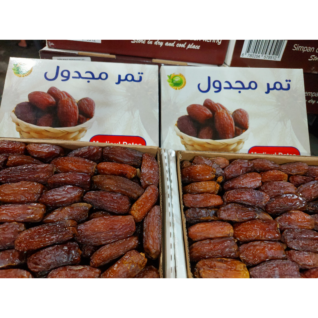 

Kurma Medjol NEW Kemanas 1kg Original Reaalpict