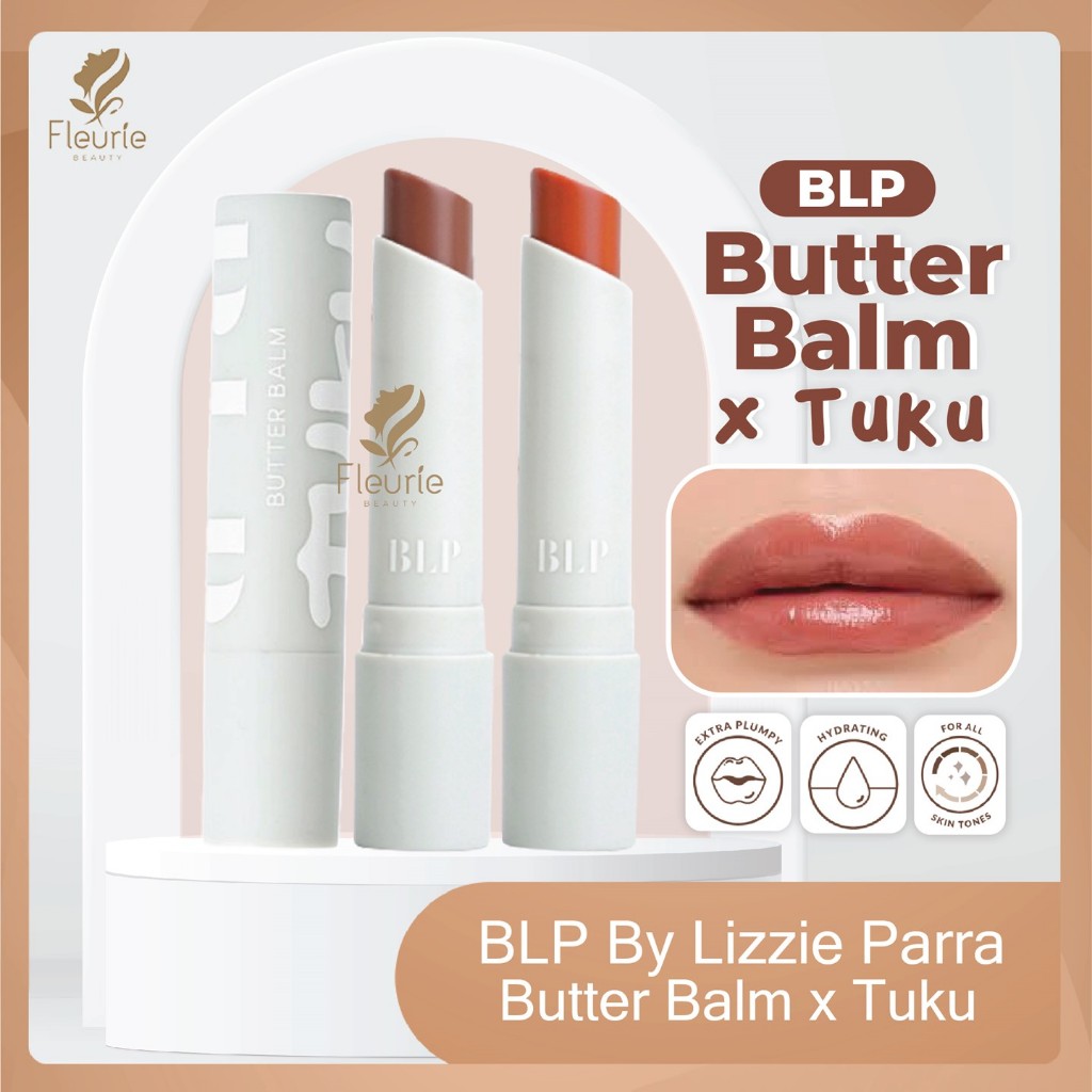 BLP By Lizzie Parra Butter Balm x Tuku Series - Aren Espresso / Lip Balm Aroma Kopi Tuku / Lip Balm 