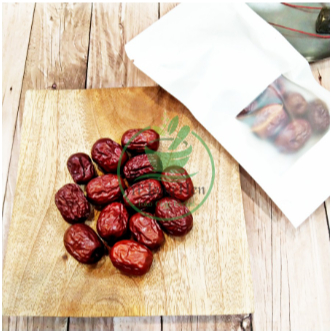 

Ang Cho 1 Ons - Hong Zao - Red Date 100 Gram - Fructus Jujubae