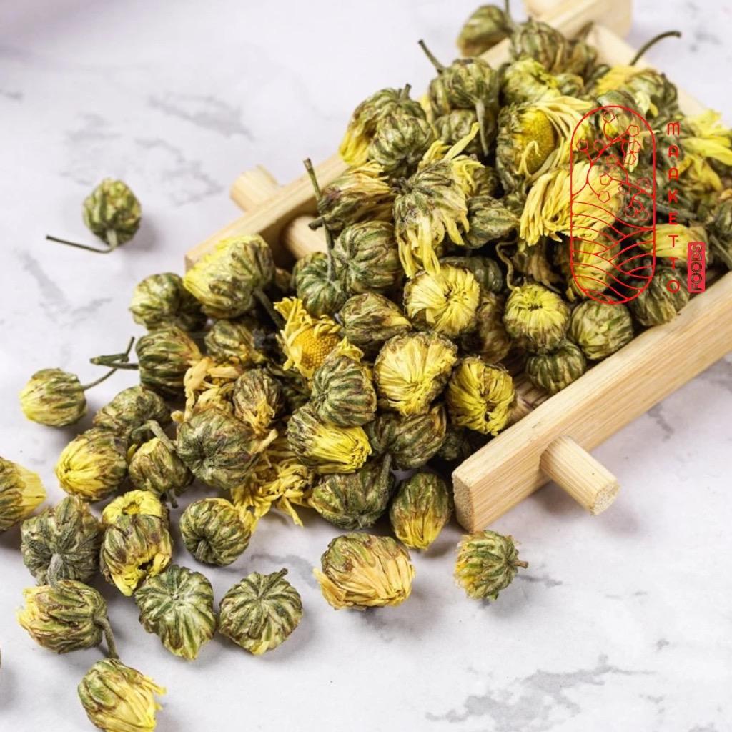 

Teh Bunga Chrysanthemum Baby / Teh Bunga Krisan Kering / Teh Bunga Chrysan Kuncup 50gr