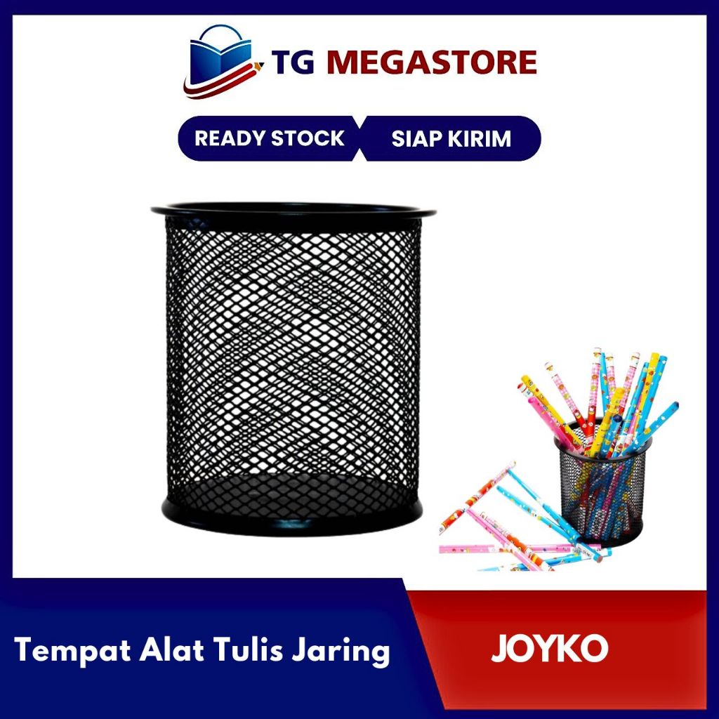 

Tempat Alat Tulis Jaring Jala Joyko ( DS-16 )
