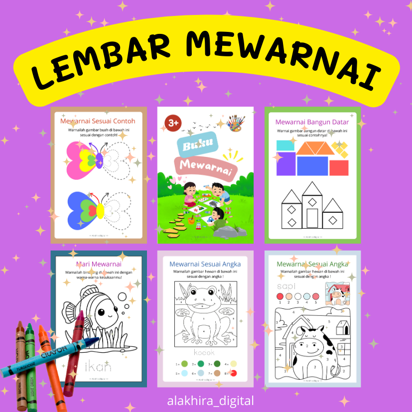 

BUKU MEWARNAI