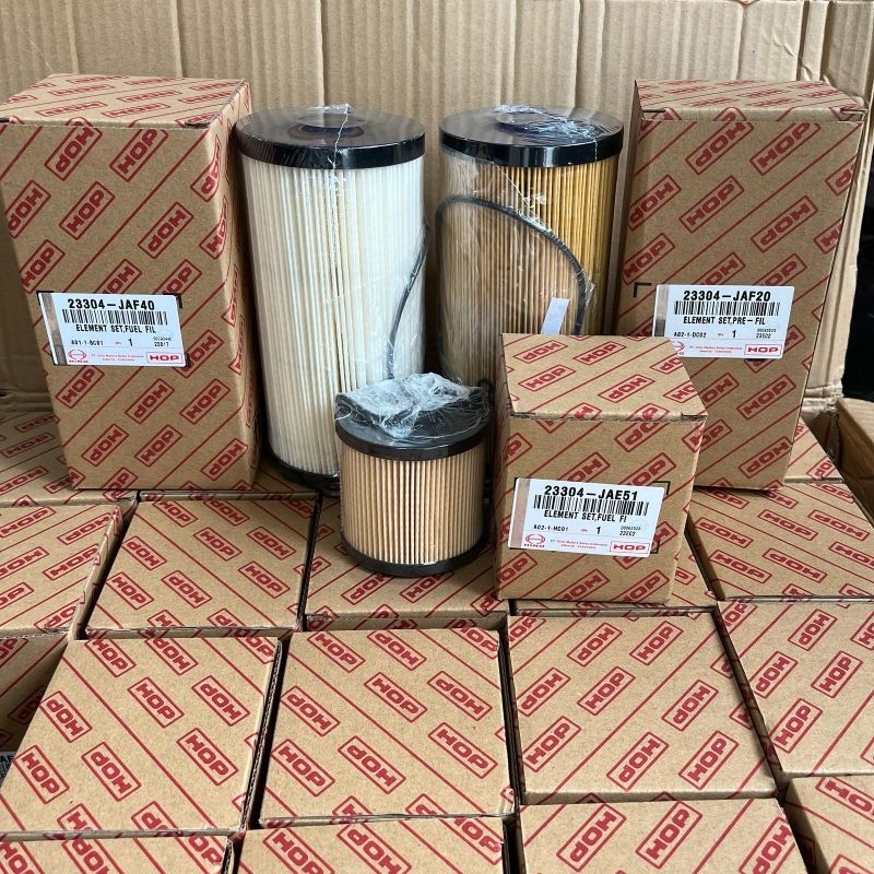 FILTER SOLAR 23304-JAF40 FILTER 23304-JAE51 FILTER 23304-JAF20 ELEMENT SET HINO 500 EURO 4