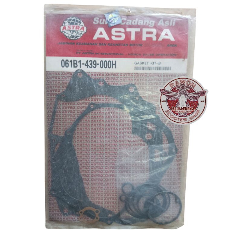 paking gasket kit B c700 ori nos