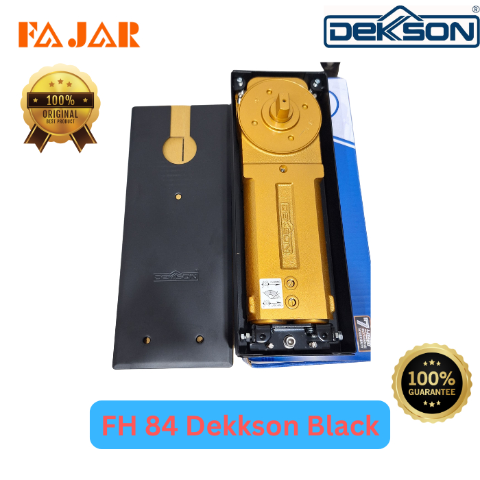 Floor Hinge Dekson FH 84 Black Dekkson