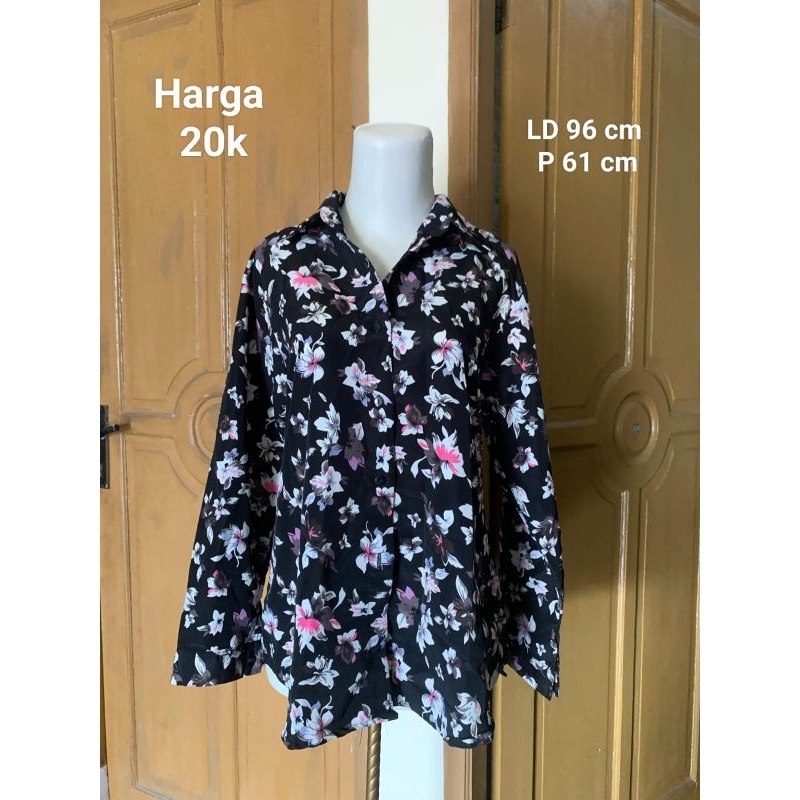 Preloved baju kemeja | baju kuliah | baju kerja