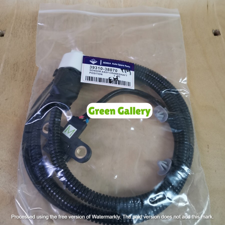 Sensor ckp crankshaft hyundai santa fe lama 39310-38070