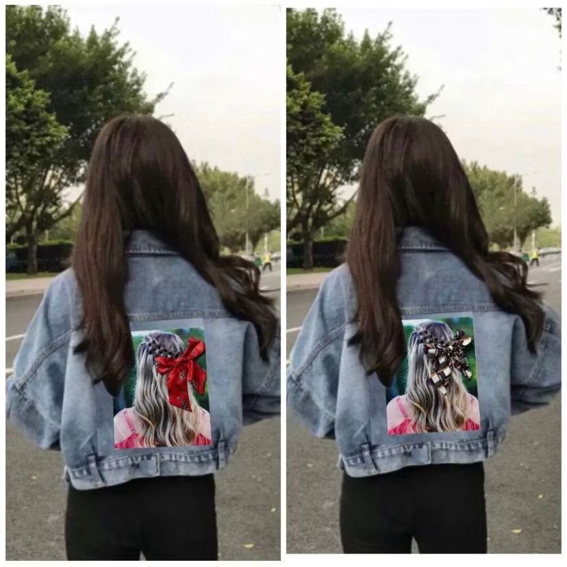 Jaket Denim Premium Tidak Kaku