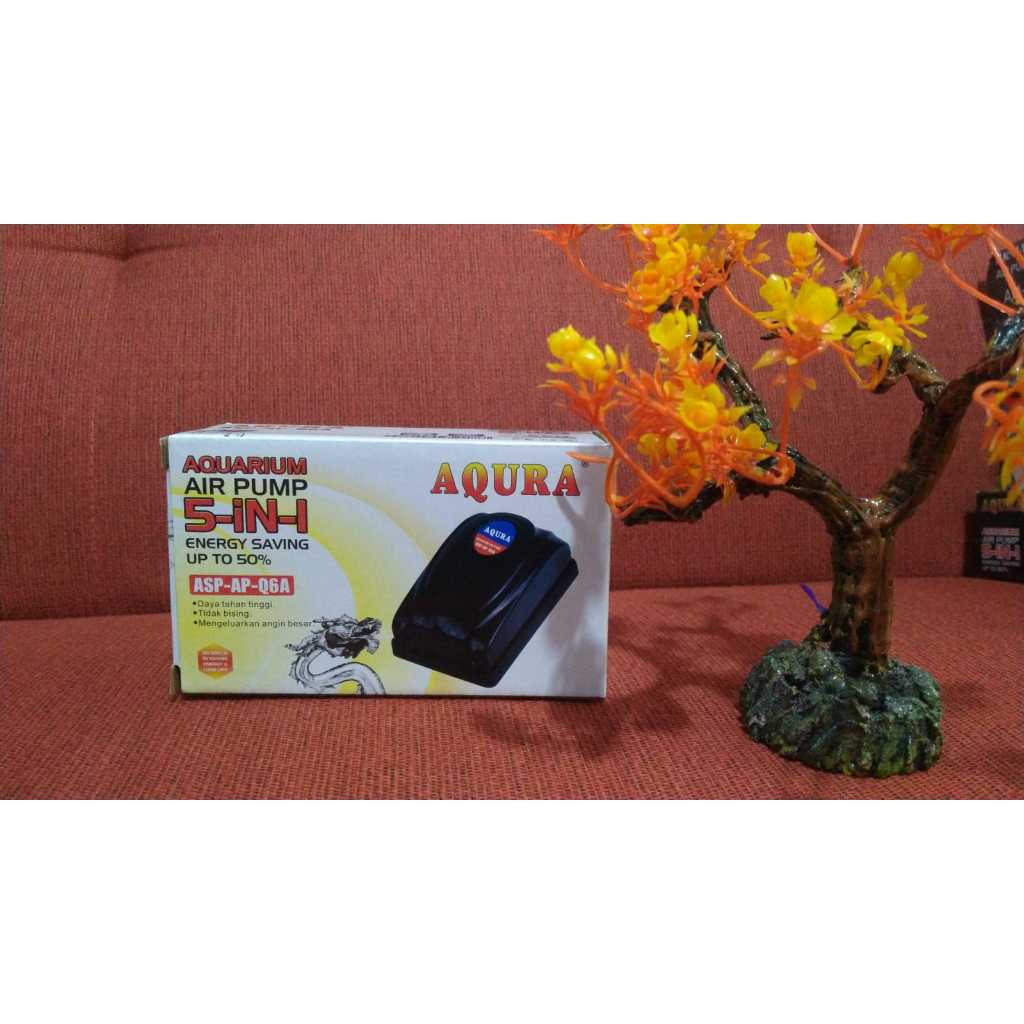 MESIN AERATOR AQUARIUM 2 LUBANG RANDOM