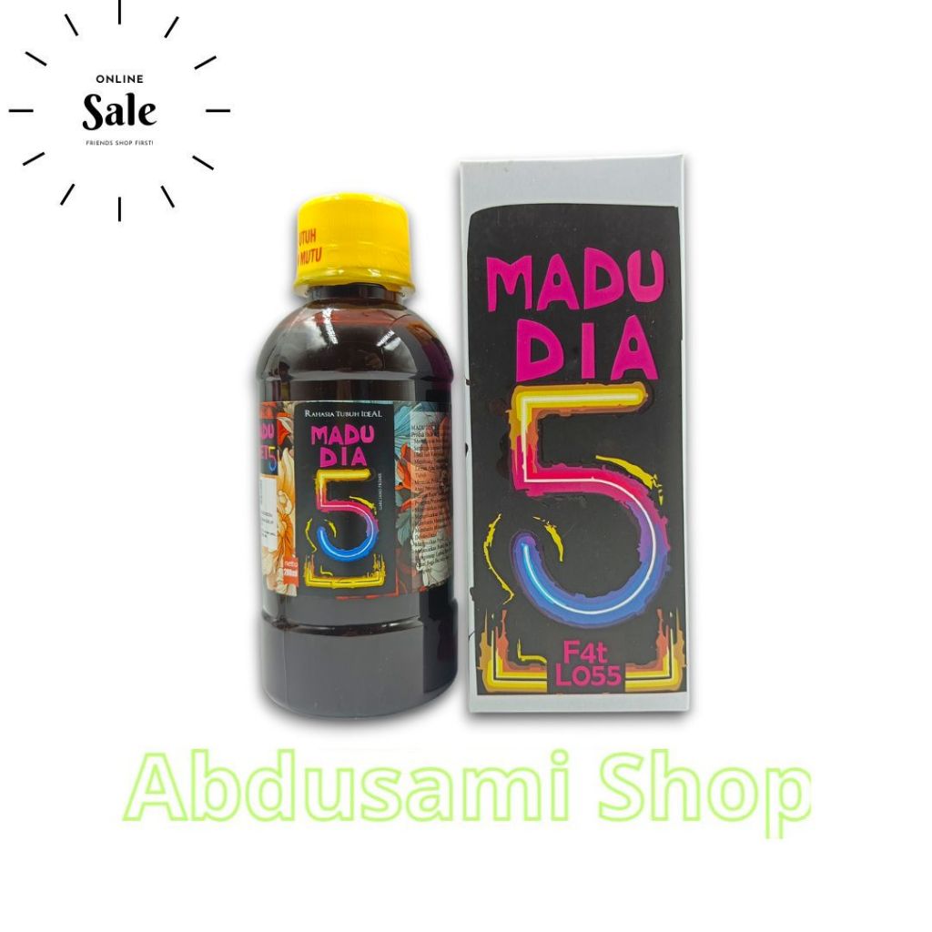 Madu diet 5 fat loss Asli Menurunkan berat badan sampai ideal