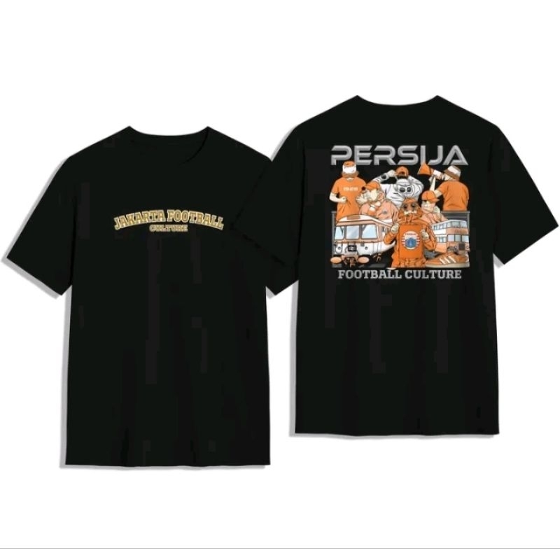 Kaos T shirt Persija Jakarta football