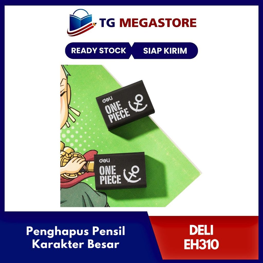 

Penghapus Pensil Deli Karakter Besar - EH310