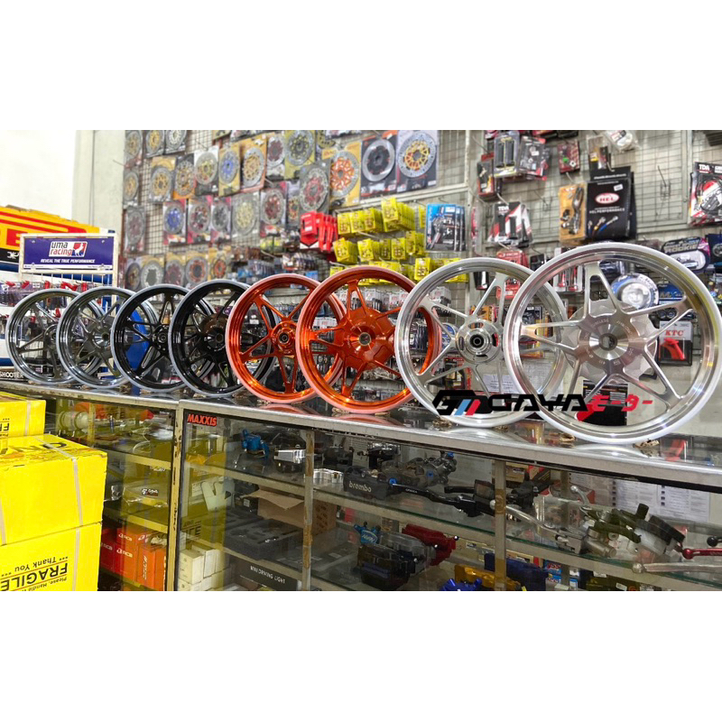 Velg Racing VND V - SPEED VSpeed Gen 3 V3 Vario 110 125 150 Lama Beat Scoopy Aerox New Old All New N