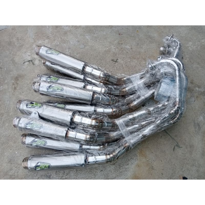 KNALPOT JRM ORIGINAL SCORPIO