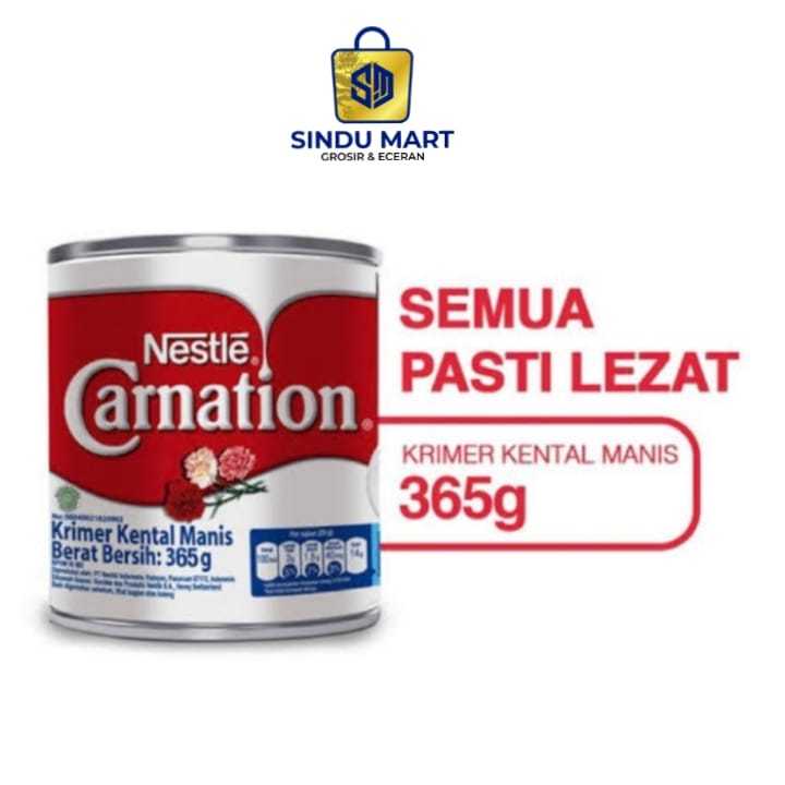 

susu Carnation krimer kental manis 365 gram | Nestle | Murah shopee sindumart