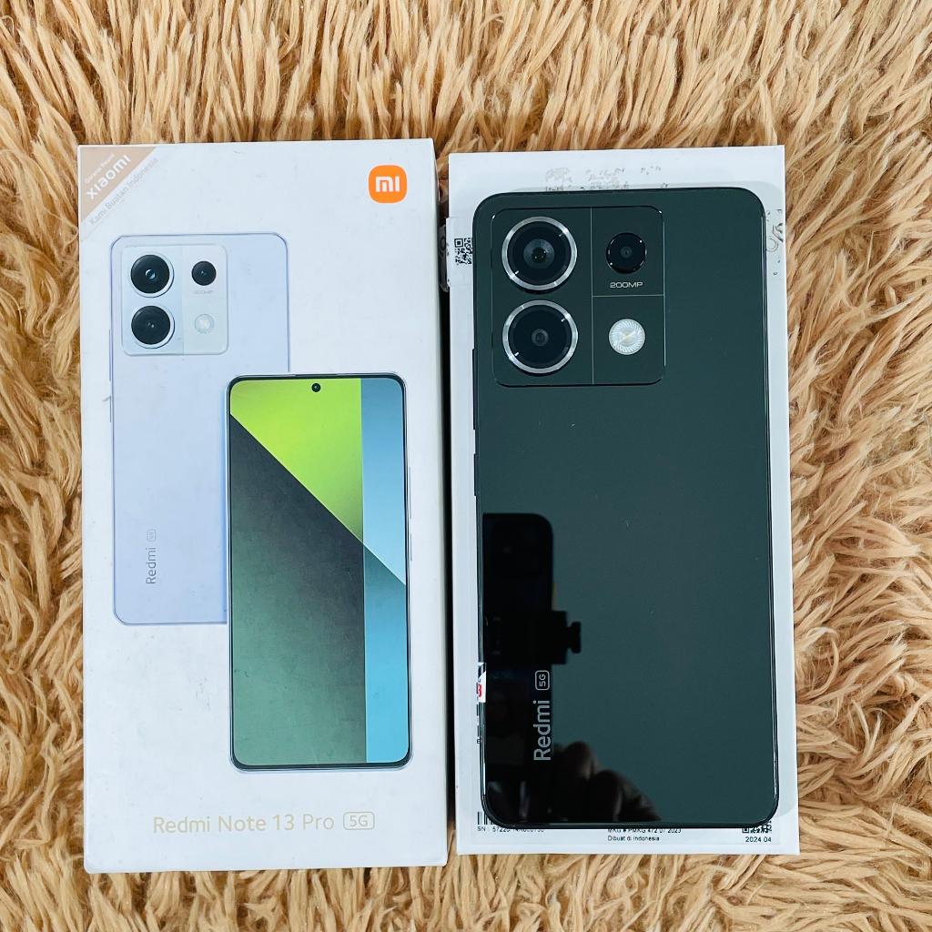 HP Second Xiaomi Redmi Note 13 Pro 5G 12+512GB HP Bekas Pemakaian Pribadi