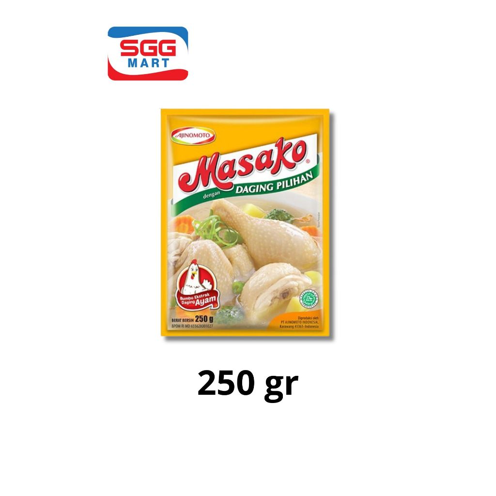 

Masako Kaldu Ayam 250gr