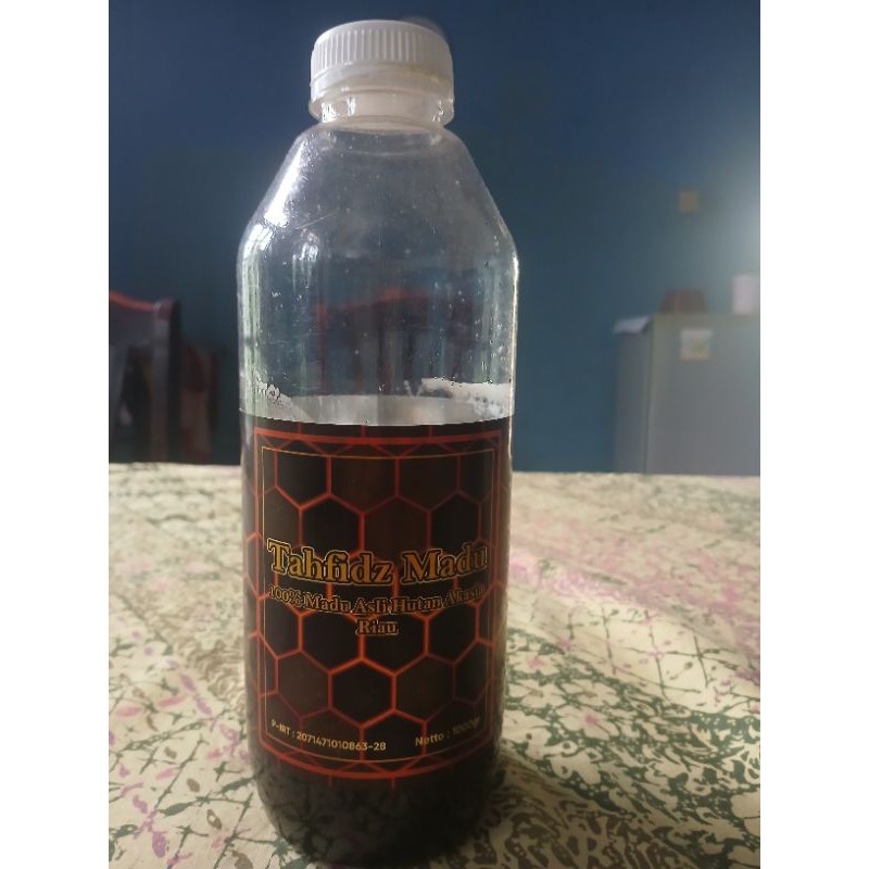 

madu hutan ASLI 1 kilo hitam dan manis