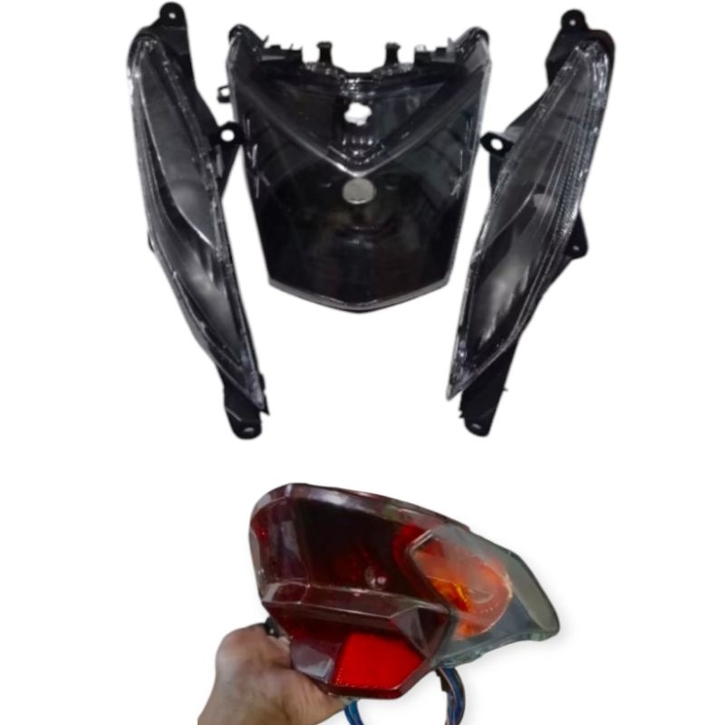 reflektor lampu depan beat fi esp 2014-2016 ori bekas