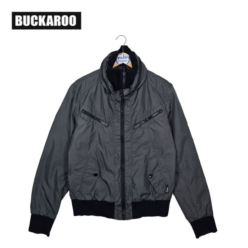 casual kasual outdoor motor pria BUCKAROO tudung jacket second preloved cowok