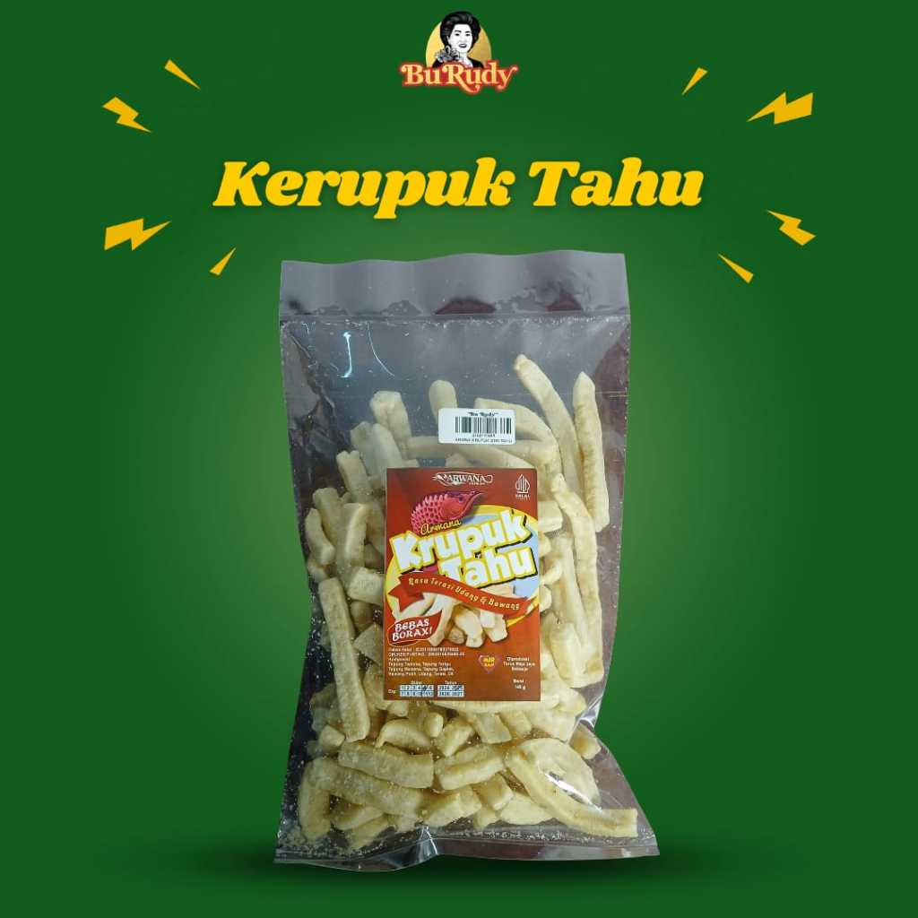 

Krupuk Stik Tahu Rasa Terasi Udang Dan Bawang 140g