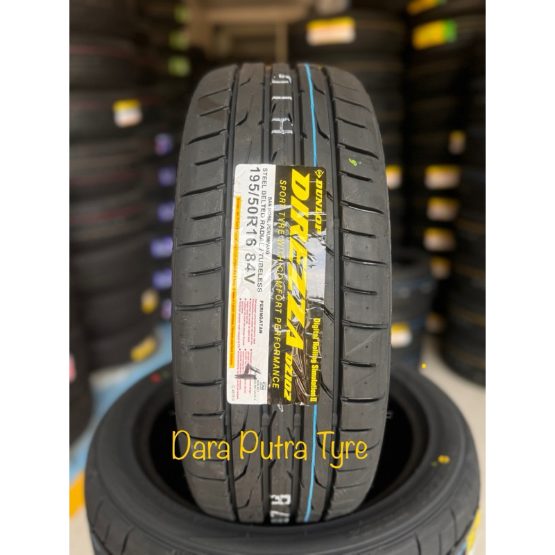 Ban 195/50 R16 84V Dunlop Direzza 102 Ban Mobil 195 50 16